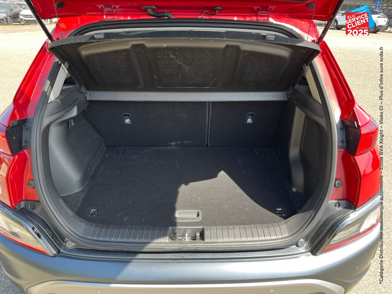 Véhicule d'occasion HYUNDAI KONA 1.6 GDI 141CH HYBRID EXECUTIVE DCT-6 chez Toyota Bar le Duc