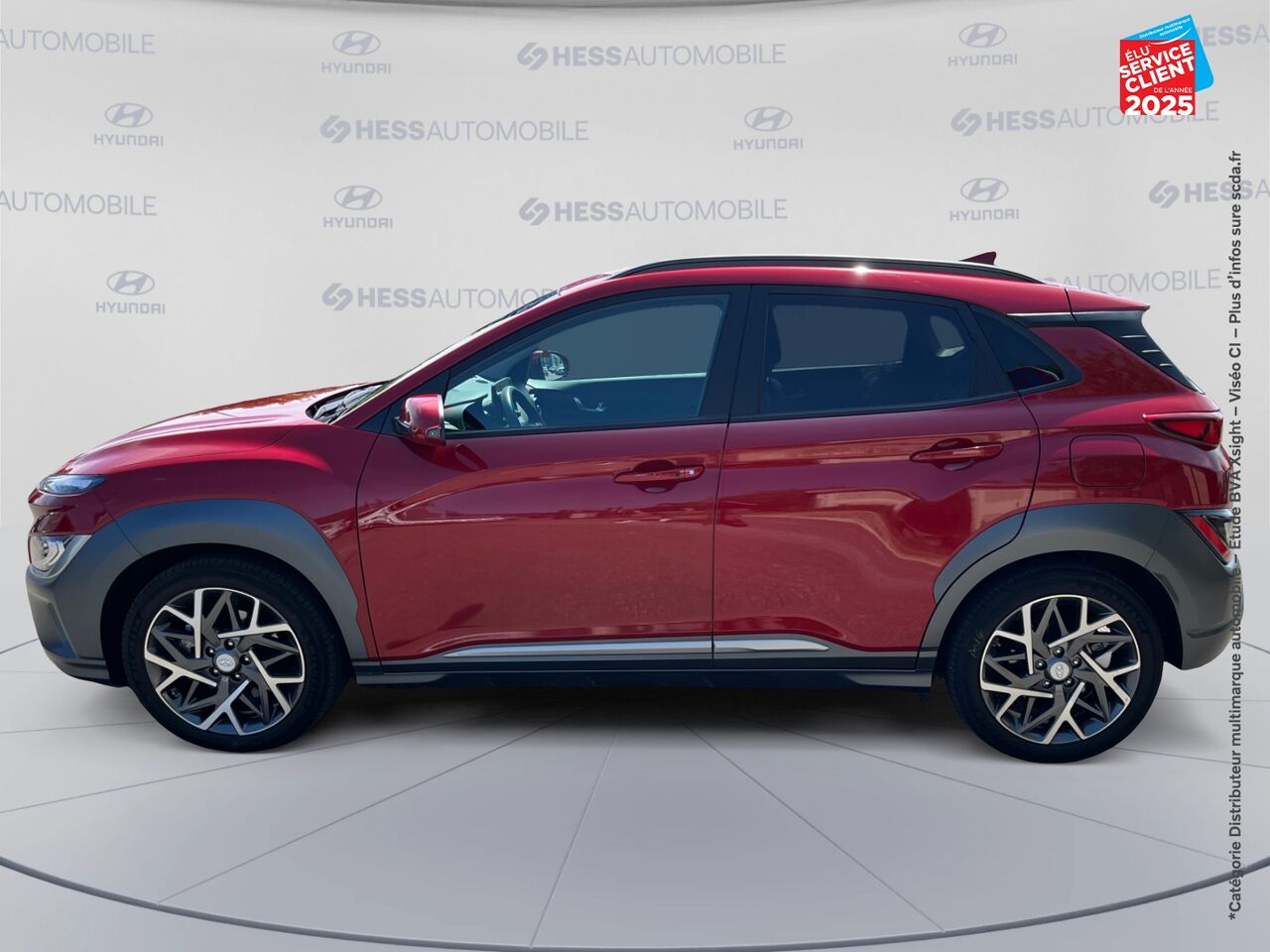 Véhicule d'occasion HYUNDAI KONA 1.6 GDI 141CH HYBRID EXECUTIVE DCT-6 chez Toyota Bar le Duc