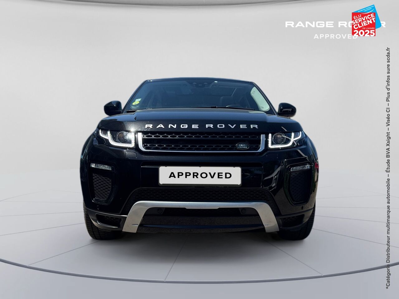 Véhicule d'occasion LAND-ROVER RANGE ROVER EVOQUE 2.0 TD4 150 SE DYNAMIC 4X4 BVA MARK VI chez Renault Colmar
