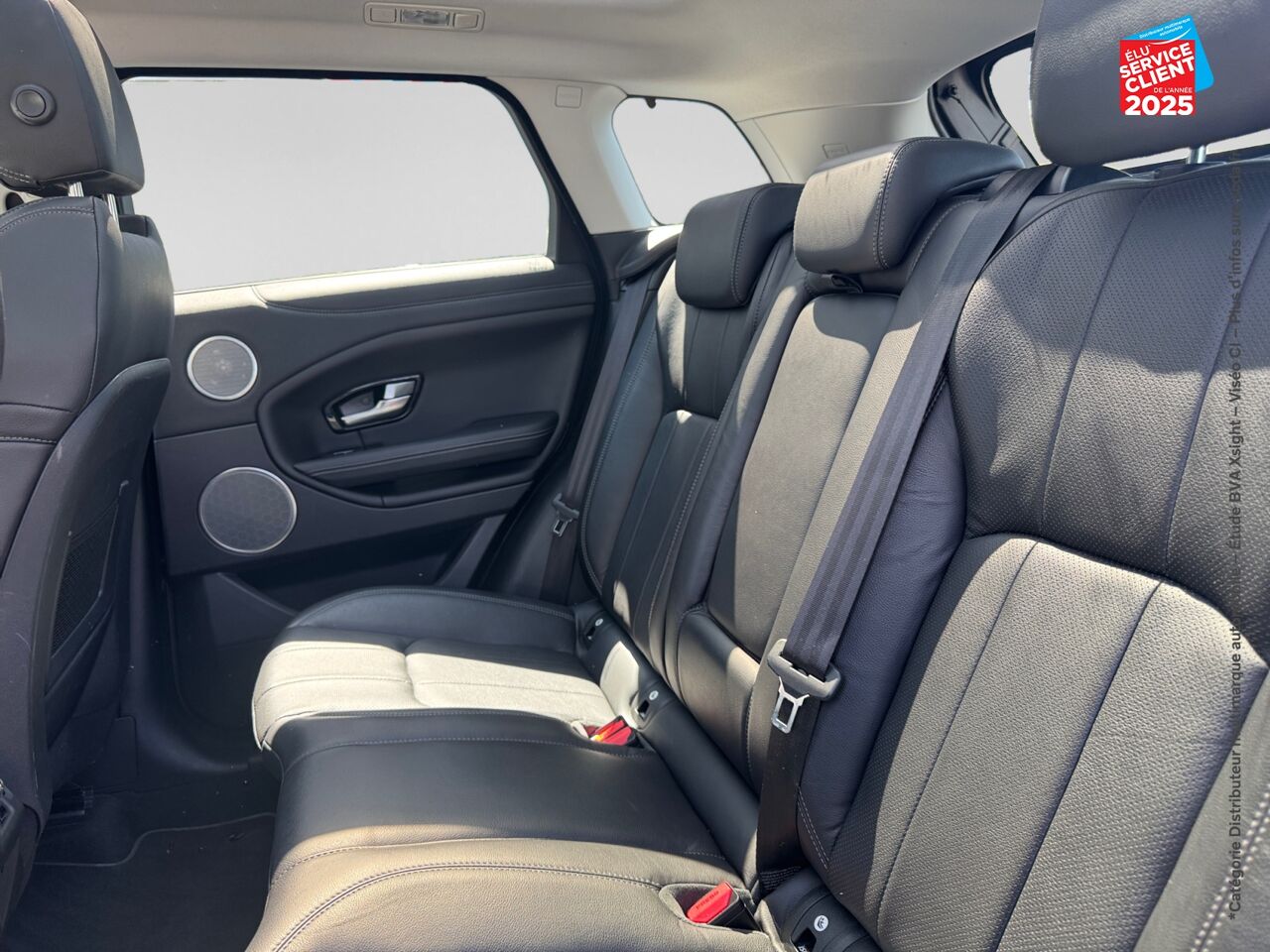 Véhicule d'occasion LAND-ROVER RANGE ROVER EVOQUE 2.0 TD4 150 SE DYNAMIC 4X4 BVA MARK VI chez Renault Colmar
