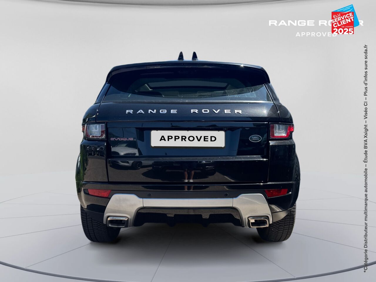 Véhicule d'occasion LAND-ROVER RANGE ROVER EVOQUE 2.0 TD4 150 SE DYNAMIC 4X4 BVA MARK VI chez Renault Colmar