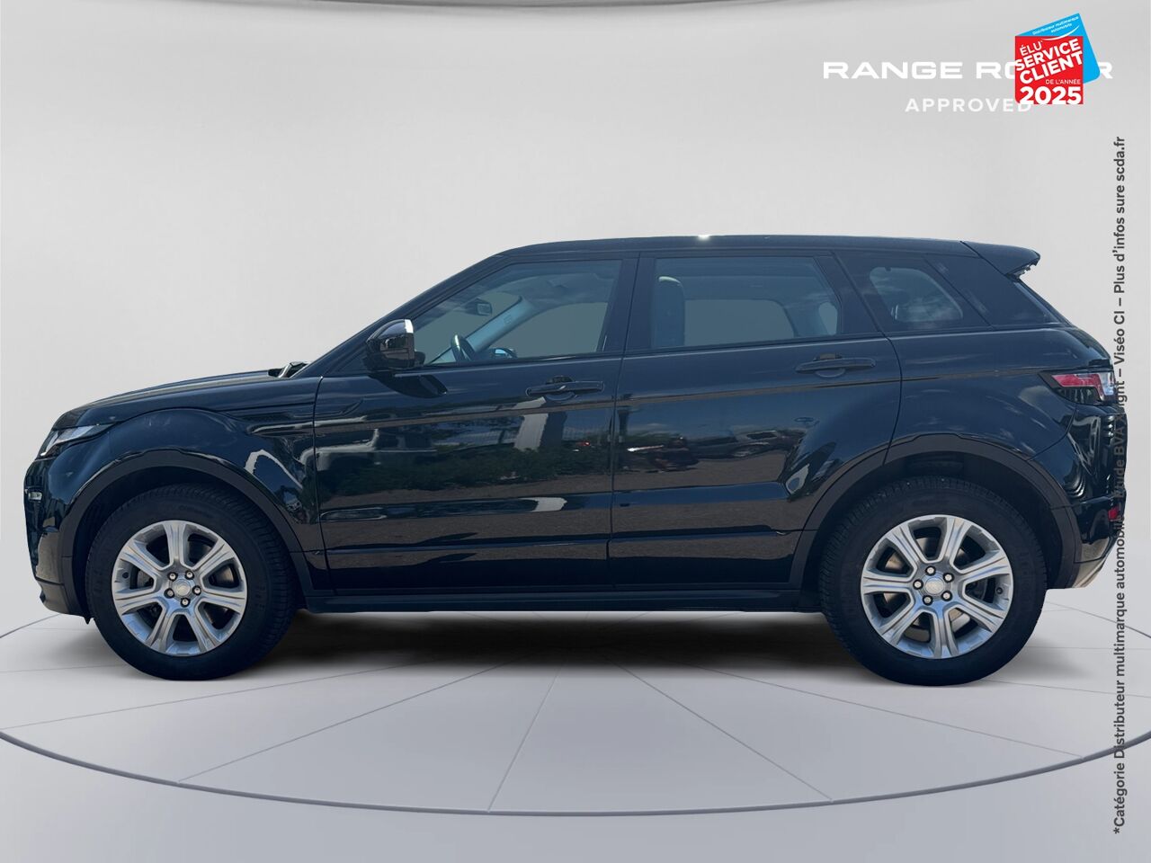 Véhicule d'occasion LAND-ROVER RANGE ROVER EVOQUE 2.0 TD4 150 SE DYNAMIC 4X4 BVA MARK VI chez Renault Colmar