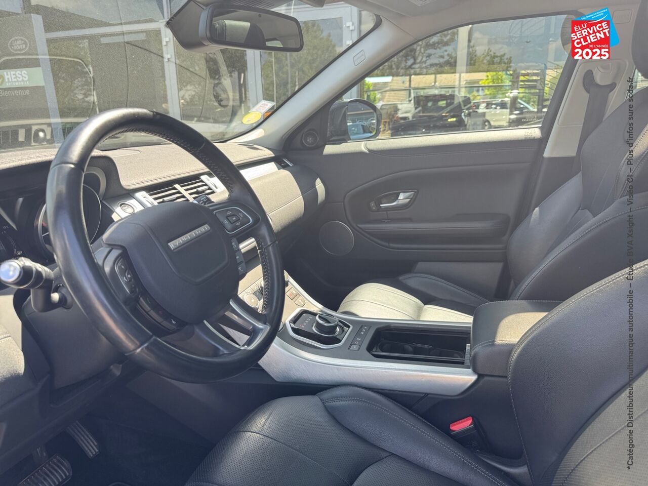 Véhicule d'occasion LAND-ROVER RANGE ROVER EVOQUE 2.0 TD4 150 SE DYNAMIC 4X4 BVA MARK VI chez Renault Colmar