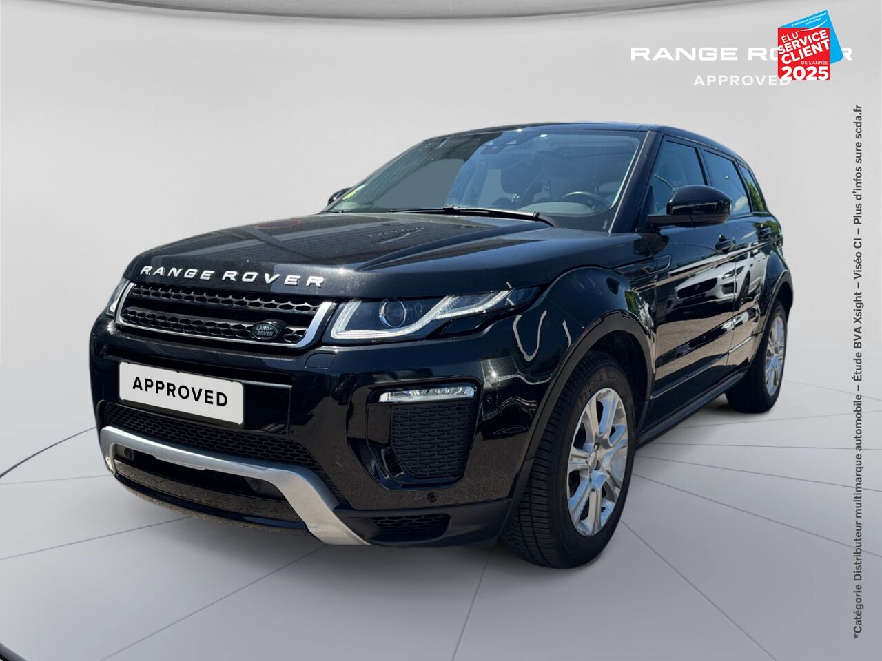 Véhicule d'occasion LAND-ROVER RANGE ROVER EVOQUE 2.0 TD4 150 SE DYNAMIC 4X4 BVA MARK VI chez Renault Colmar