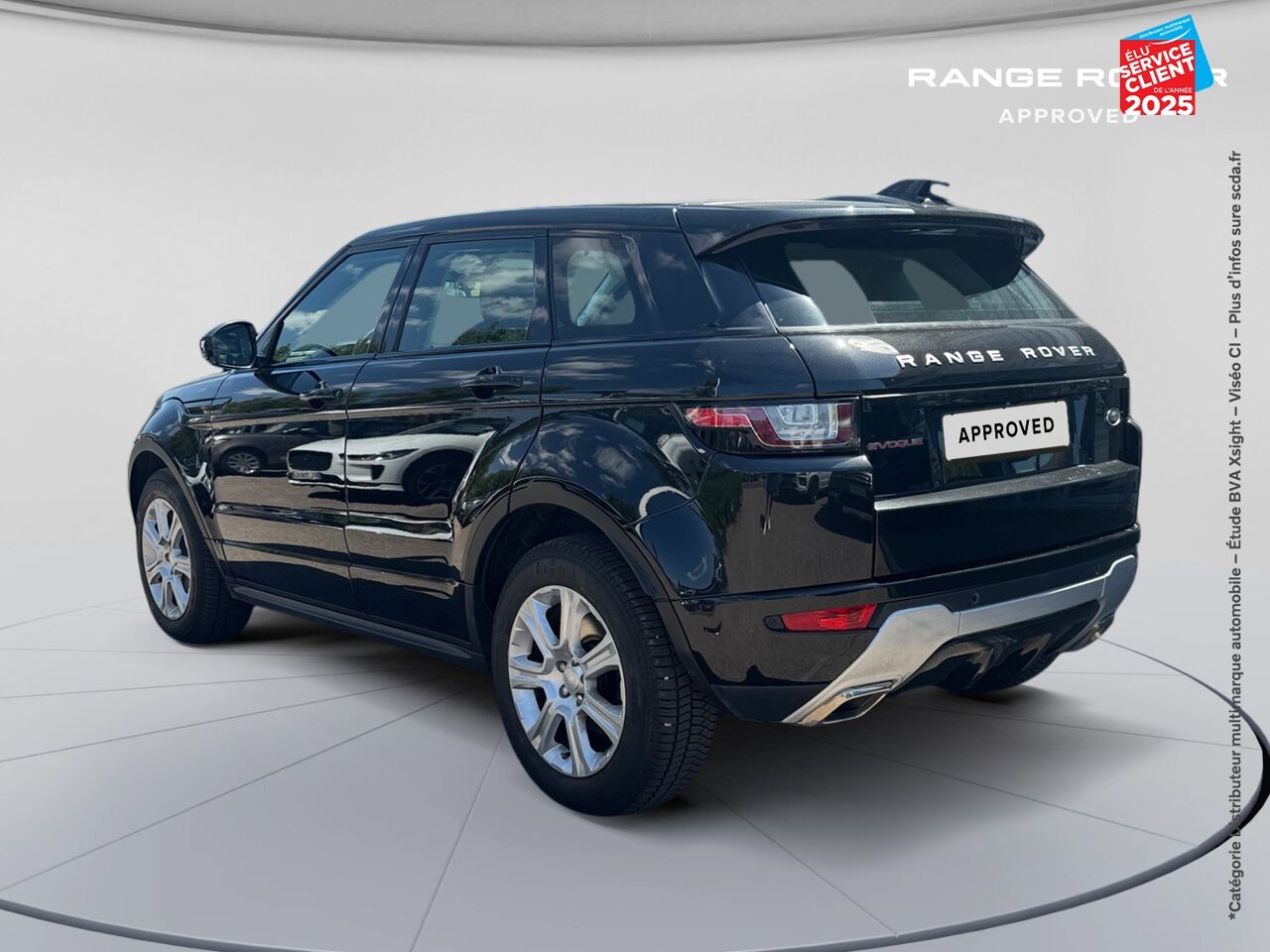 Véhicule d'occasion LAND-ROVER RANGE ROVER EVOQUE 2.0 TD4 150 SE DYNAMIC 4X4 BVA MARK VI chez Renault Colmar
