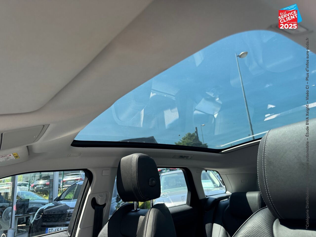 Véhicule d'occasion LAND-ROVER RANGE ROVER EVOQUE 2.0 TD4 150 SE DYNAMIC 4X4 BVA MARK VI chez Renault Colmar