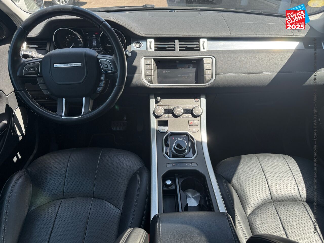 Véhicule d'occasion LAND-ROVER RANGE ROVER EVOQUE 2.0 TD4 150 SE DYNAMIC 4X4 BVA MARK VI chez Renault Colmar