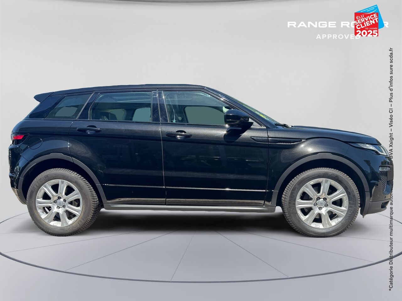 Véhicule d'occasion LAND-ROVER RANGE ROVER EVOQUE 2.0 TD4 150 SE DYNAMIC 4X4 BVA MARK VI chez Renault Colmar