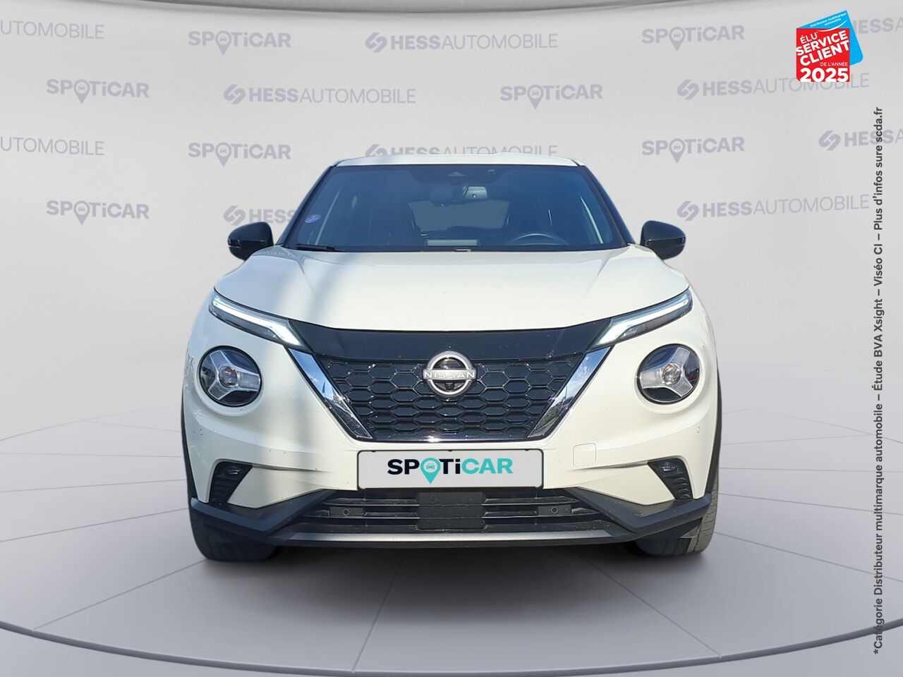 Véhicule d'occasion NISSAN JUKE 1.6 HYBRID 143CH TEKNA 2023 chez Nissan Haguenau