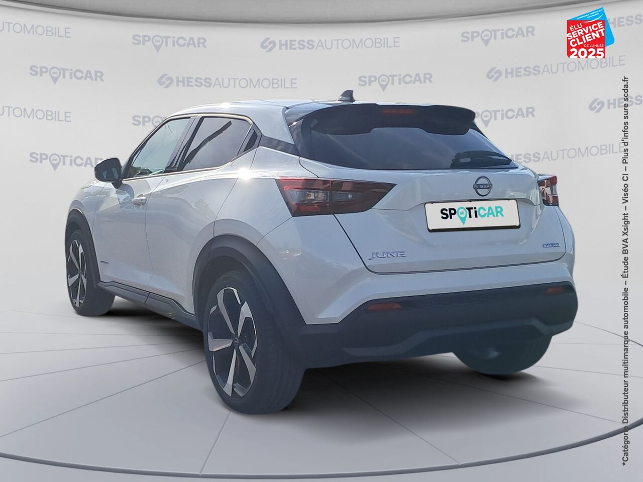 Véhicule d'occasion NISSAN JUKE 1.6 HYBRID 143CH TEKNA 2023 chez Nissan Haguenau