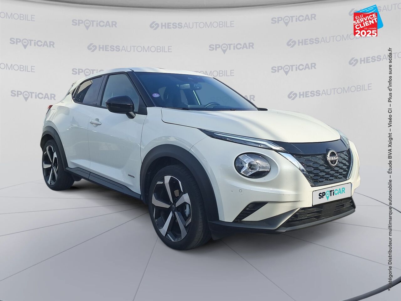 Véhicule d'occasion NISSAN JUKE 1.6 HYBRID 143CH TEKNA 2023 chez Nissan Haguenau