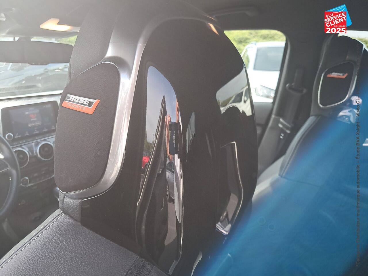 Véhicule d'occasion NISSAN JUKE 1.6 HYBRID 143CH TEKNA 2023 chez Nissan Haguenau