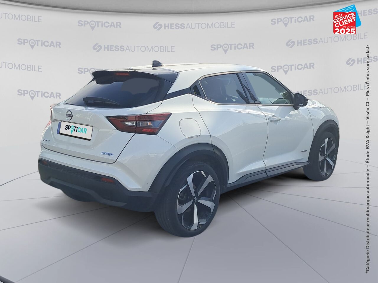 Véhicule d'occasion NISSAN JUKE 1.6 HYBRID 143CH TEKNA 2023 chez Nissan Haguenau