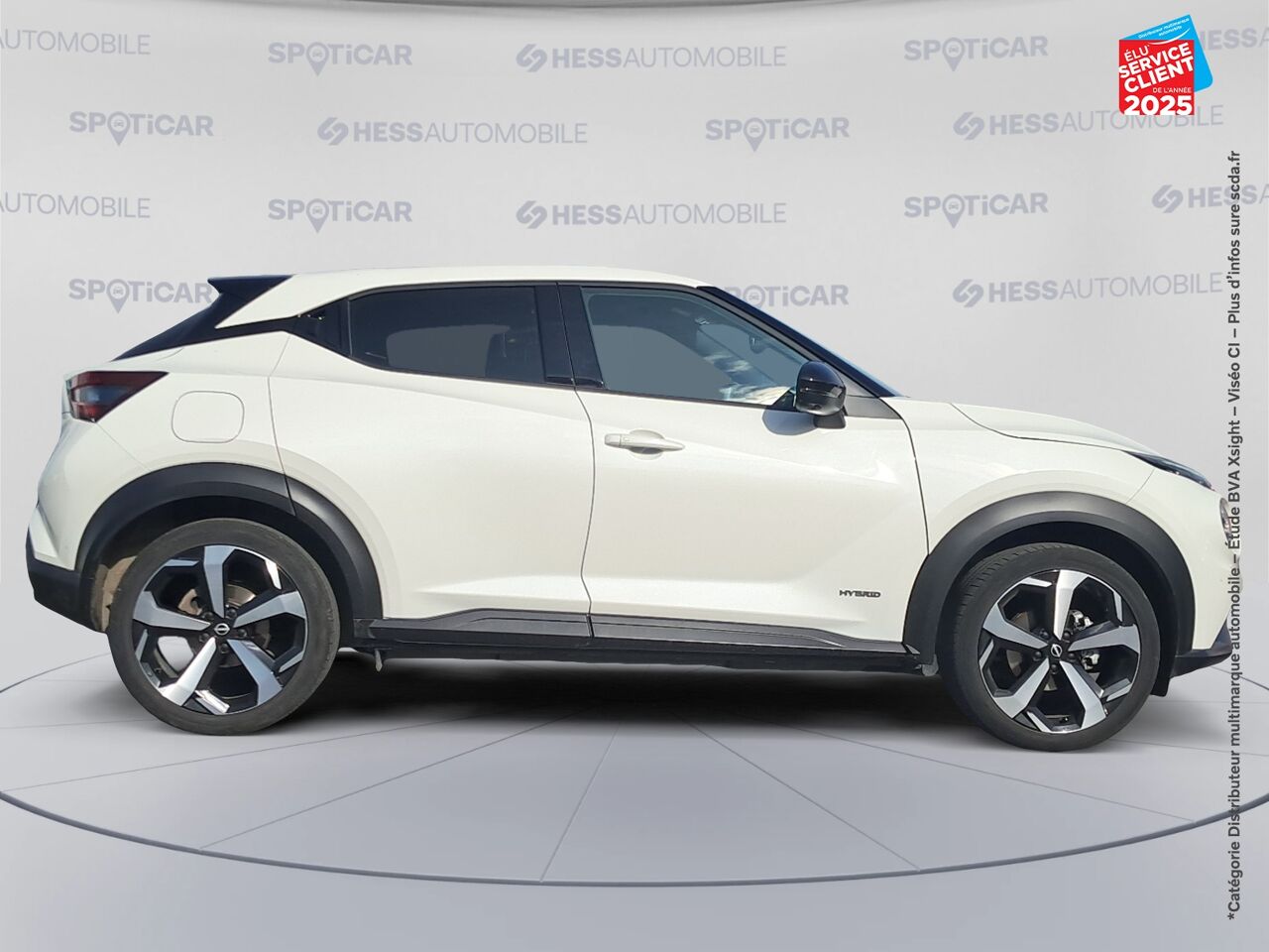 Véhicule d'occasion NISSAN JUKE 1.6 HYBRID 143CH TEKNA 2023 chez Nissan Haguenau