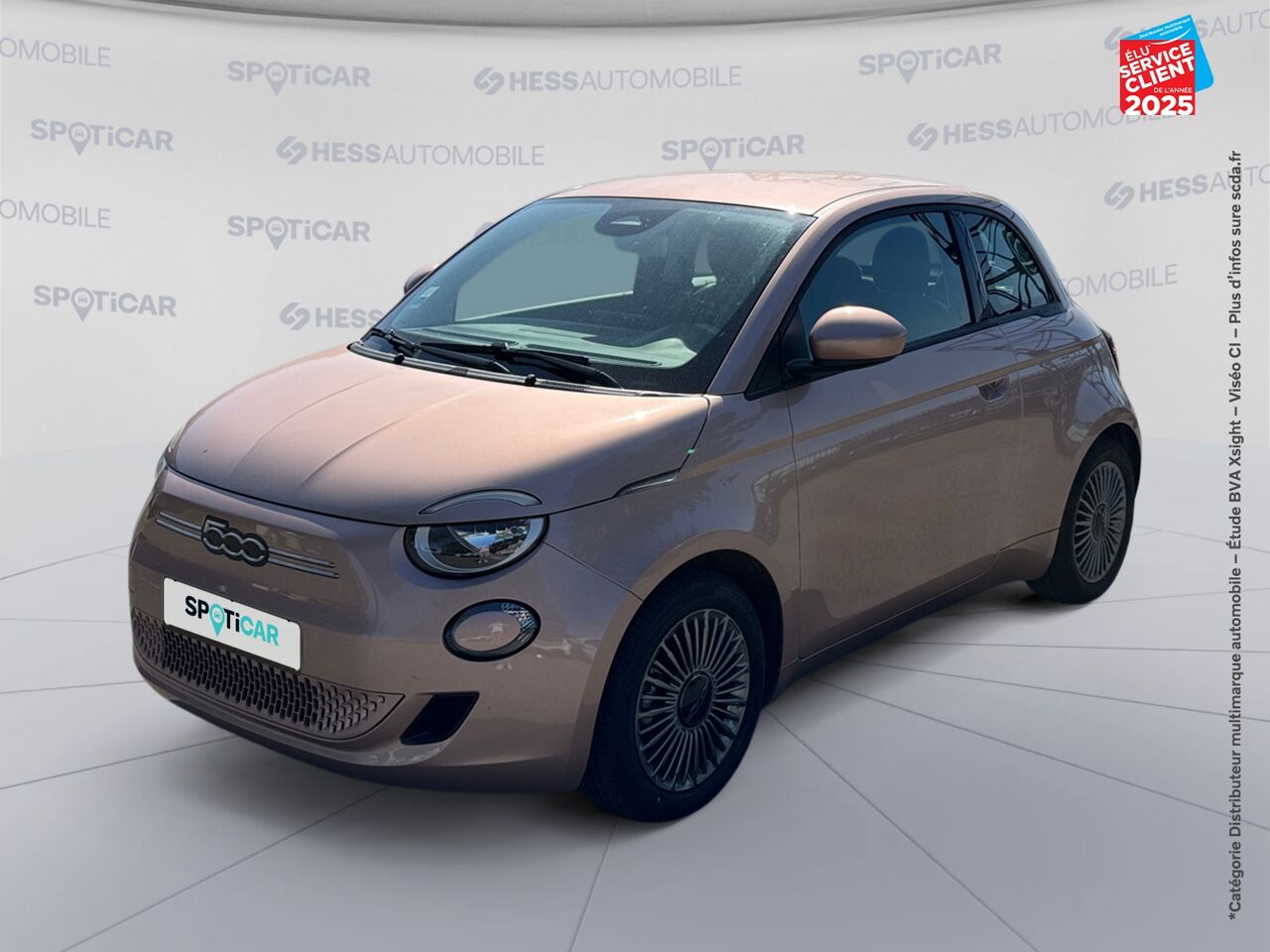 Véhicule d'occasion FIAT 500 3+1 E 95CH ICONE chez Renault Saint-Louis