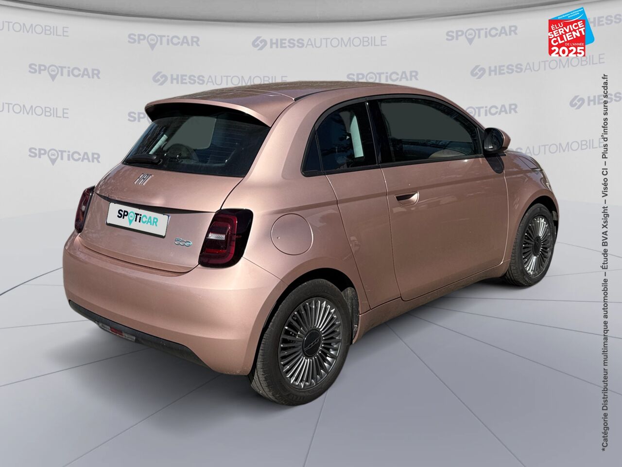 Véhicule d'occasion FIAT 500 3+1 E 95CH ICONE chez Renault Saint-Louis