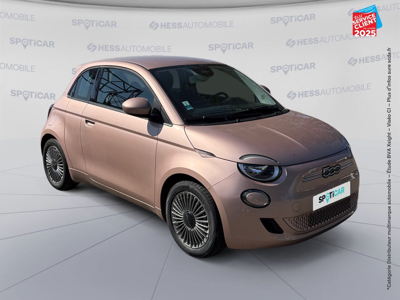 Véhicule d'occasion FIAT 500 3+1 E 95CH ICONE chez Renault Saint-Louis