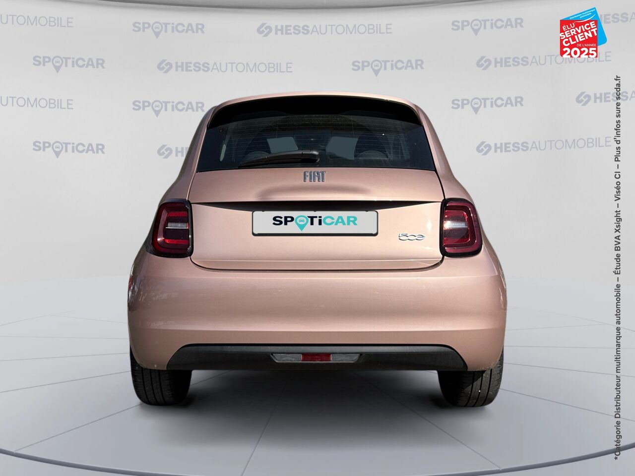 Véhicule d'occasion FIAT 500 3+1 E 95CH ICONE chez Renault Saint-Louis