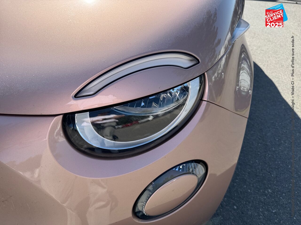 Véhicule d'occasion FIAT 500 3+1 E 95CH ICONE chez Renault Saint-Louis