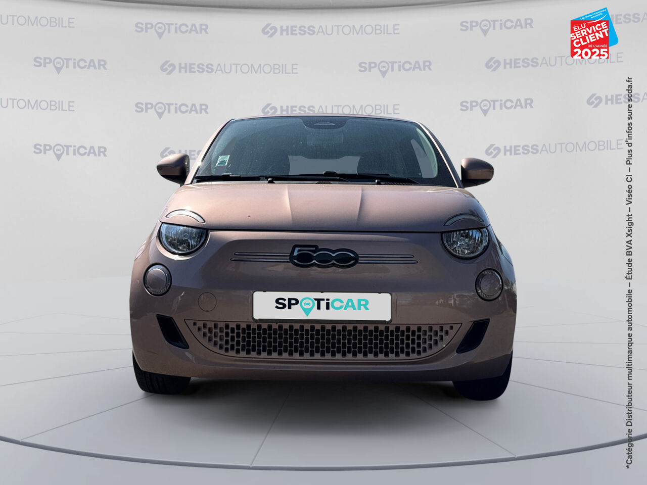 Véhicule d'occasion FIAT 500 3+1 E 95CH ICONE chez Renault Saint-Louis