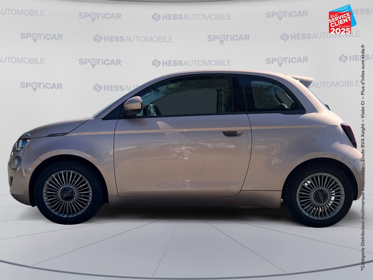 Véhicule d'occasion FIAT 500 3+1 E 95CH ICONE chez Renault Saint-Louis