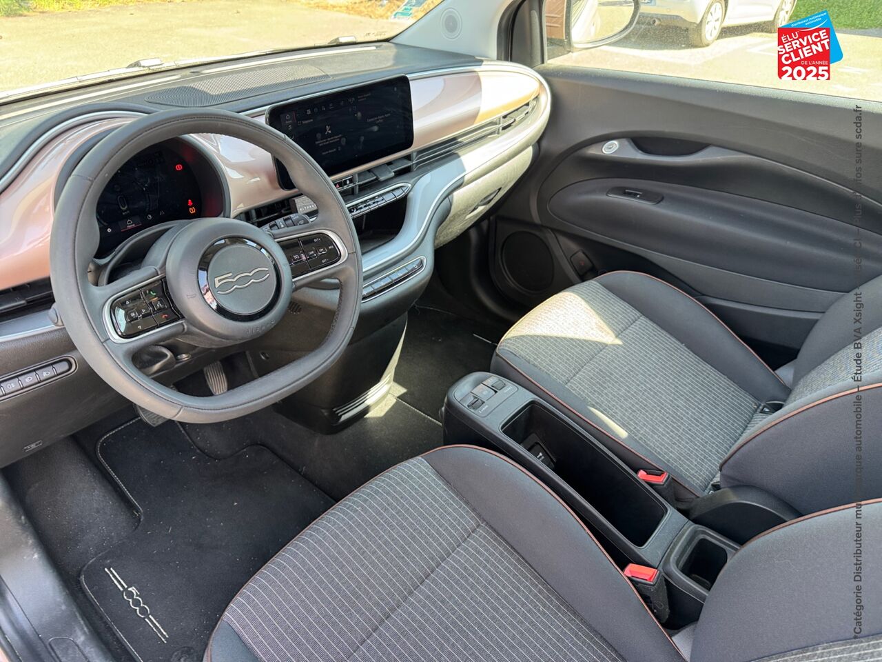 Véhicule d'occasion FIAT 500 3+1 E 95CH ICONE chez Renault Saint-Louis