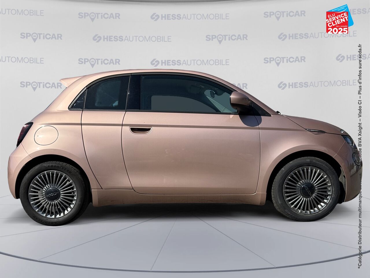 Véhicule d'occasion FIAT 500 3+1 E 95CH ICONE chez Renault Saint-Louis