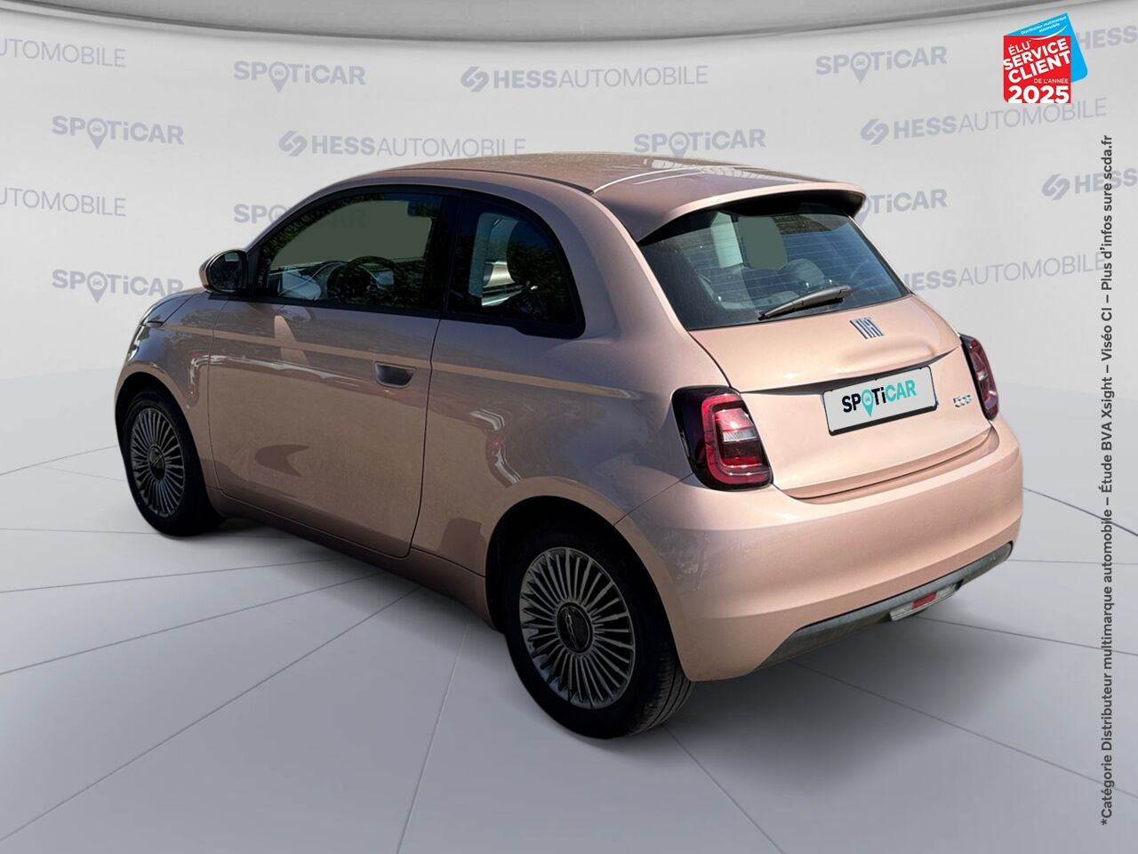 Véhicule d'occasion FIAT 500 3+1 E 95CH ICONE chez Renault Saint-Louis