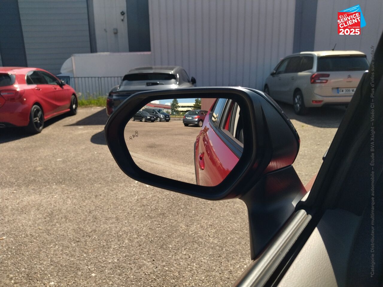 Véhicule d'occasion TOYOTA YARIS CROSS 116H COLLECTION MY21 chez Renault Colmar