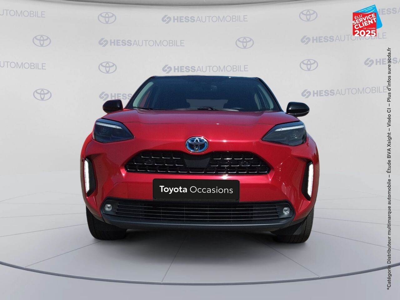 Véhicule d'occasion TOYOTA YARIS CROSS 116H COLLECTION MY21 chez Renault Colmar