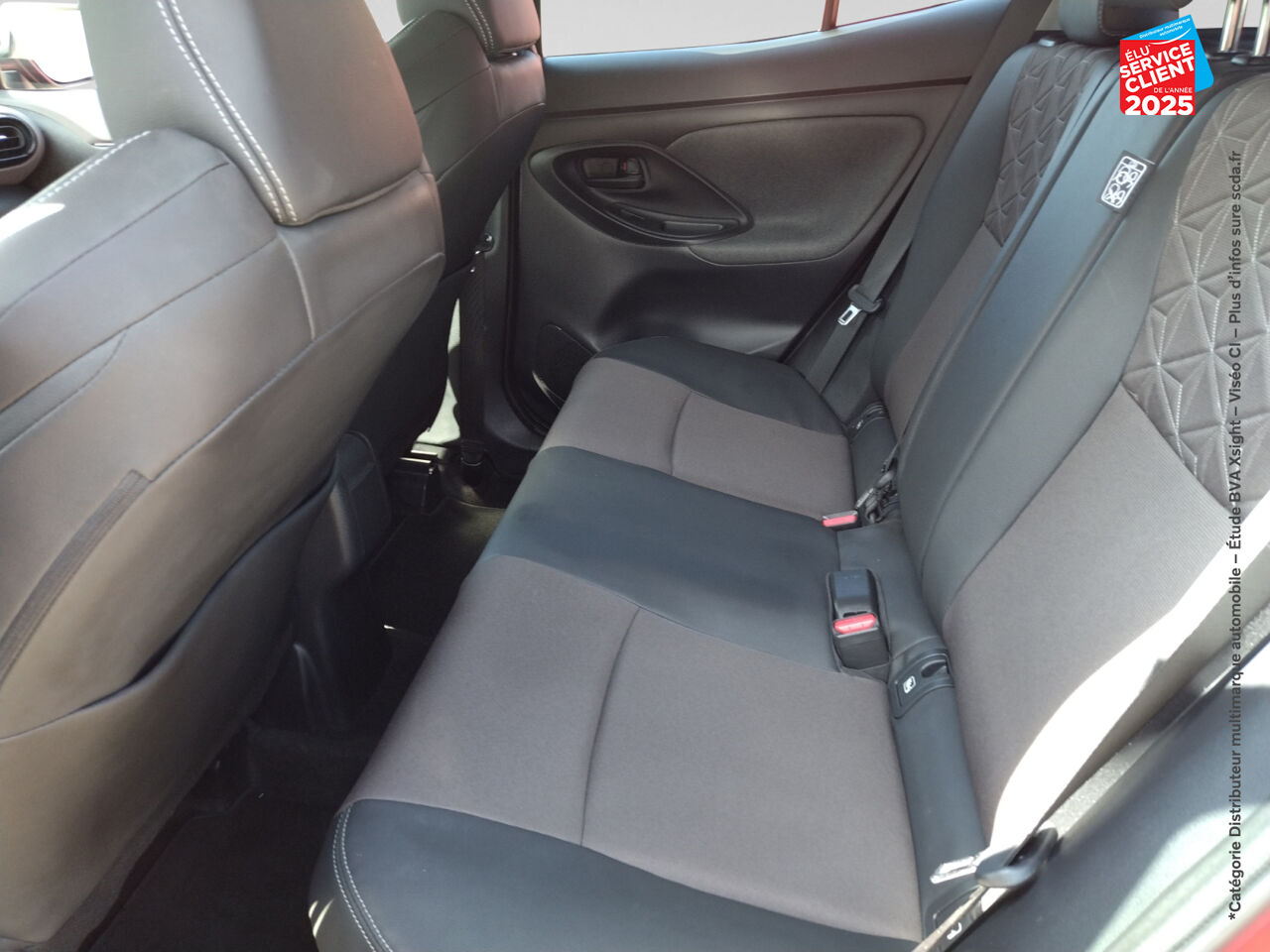 Véhicule d'occasion TOYOTA YARIS CROSS 116H COLLECTION MY21 chez Renault Colmar