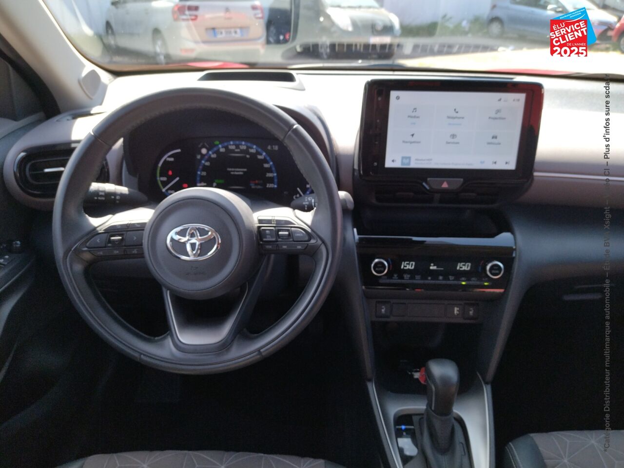 Véhicule d'occasion TOYOTA YARIS CROSS 116H COLLECTION MY21 chez Renault Colmar