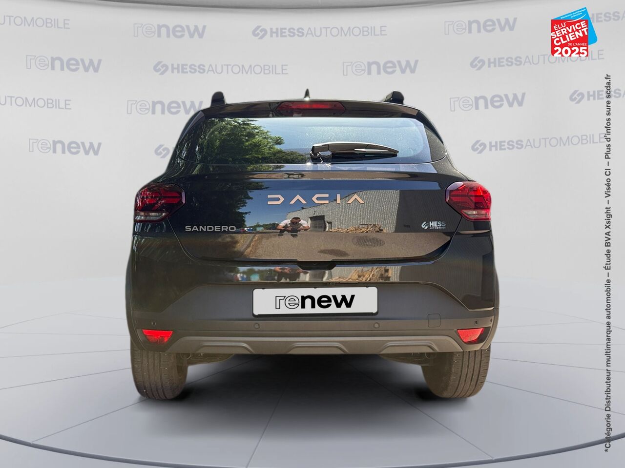 Véhicule d'occasion DACIA SANDERO 1.0 ECO-G 100CH STEPWAY EXTREME + -24 chez Toyota Thionville