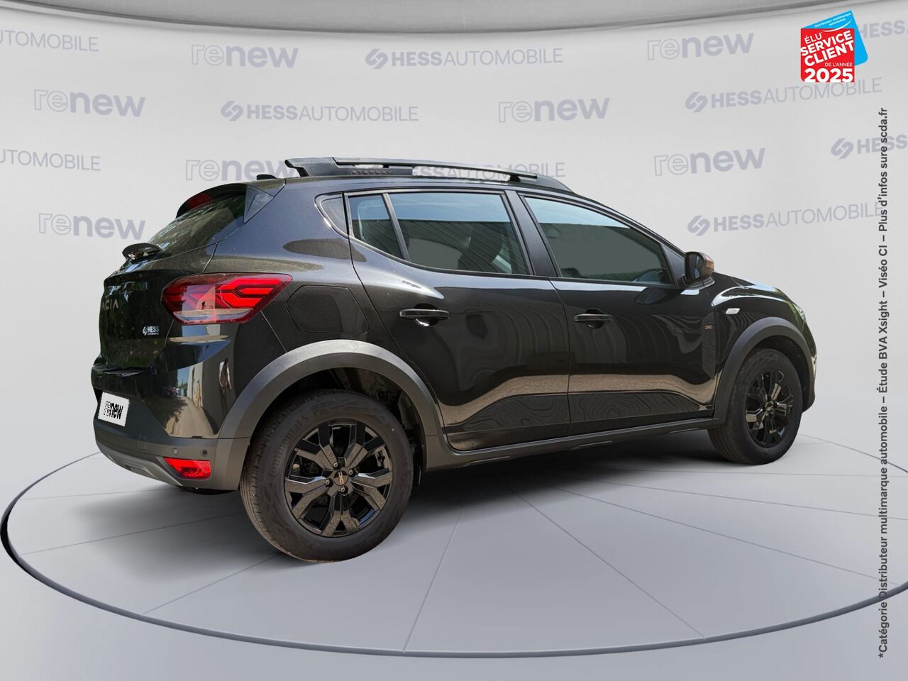 Véhicule d'occasion DACIA SANDERO 1.0 ECO-G 100CH STEPWAY EXTREME + -24 chez Toyota Thionville
