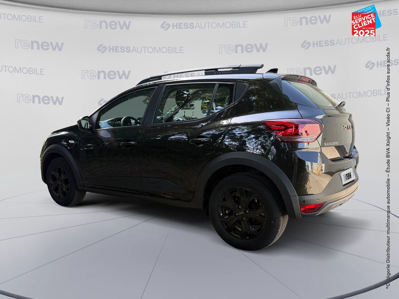 Véhicule d'occasion DACIA SANDERO 1.0 ECO-G 100CH STEPWAY EXTREME + -24 chez Toyota Thionville