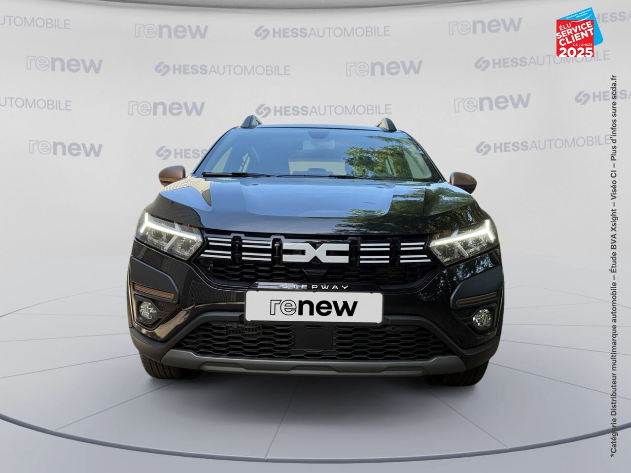 Véhicule d'occasion DACIA SANDERO 1.0 ECO-G 100CH STEPWAY EXTREME + -24 chez Toyota Thionville