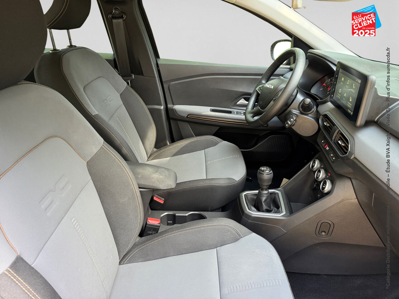 Véhicule d'occasion DACIA SANDERO 1.0 ECO-G 100CH STEPWAY EXTREME + -24 chez Toyota Thionville