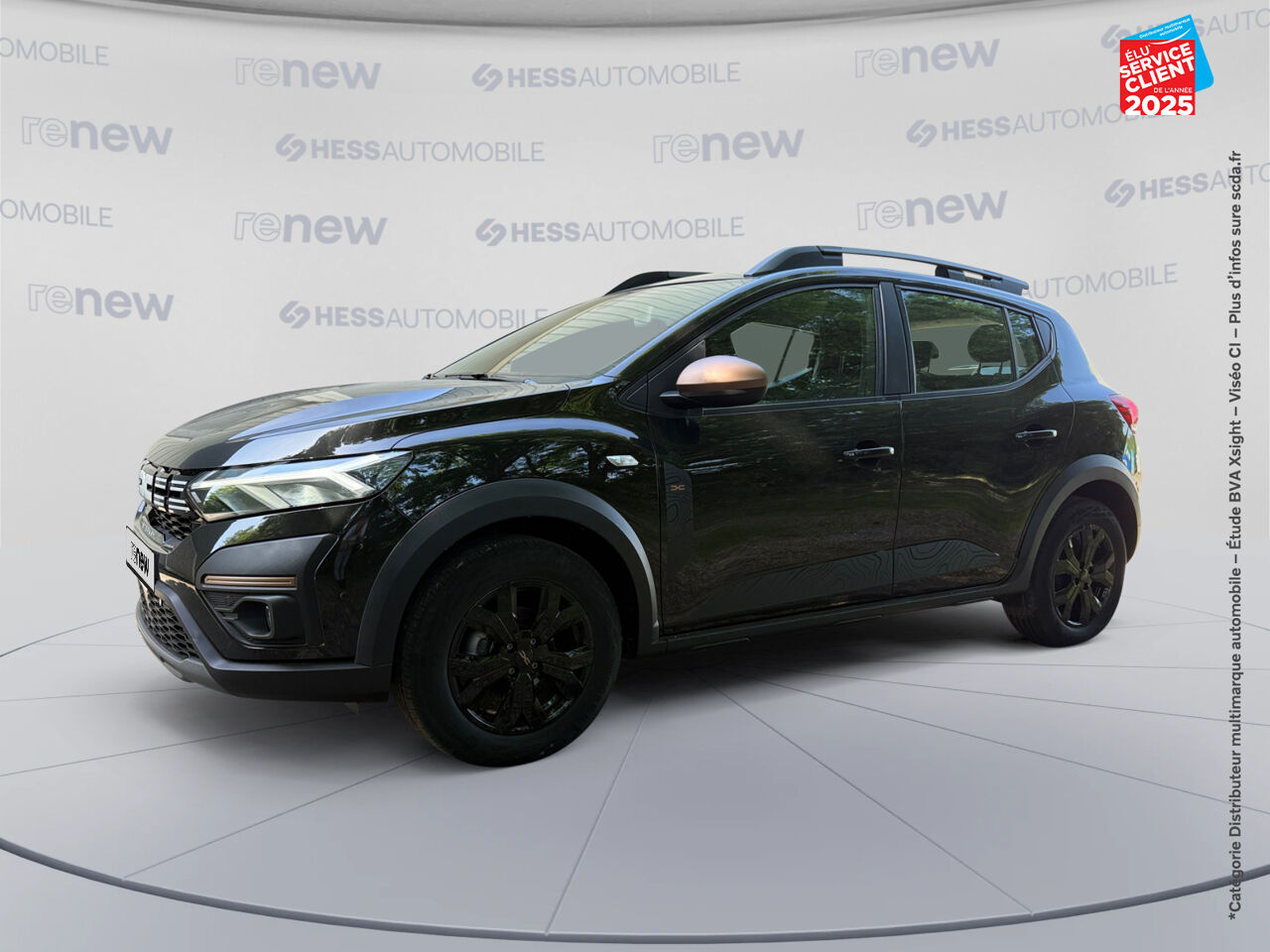 Véhicule d'occasion DACIA SANDERO 1.0 ECO-G 100CH STEPWAY EXTREME + -24 chez Toyota Thionville