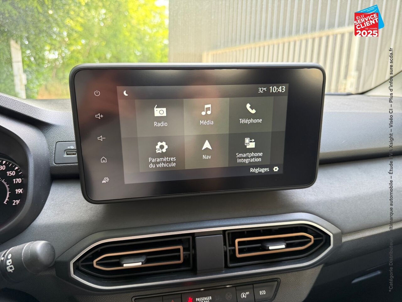 Véhicule d'occasion DACIA SANDERO 1.0 ECO-G 100CH STEPWAY EXTREME + -24 chez Toyota Thionville