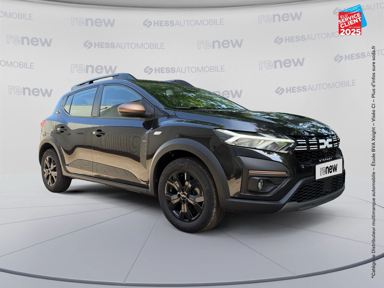 Véhicule d'occasion DACIA SANDERO 1.0 ECO-G 100CH STEPWAY EXTREME + -24 chez Toyota Thionville