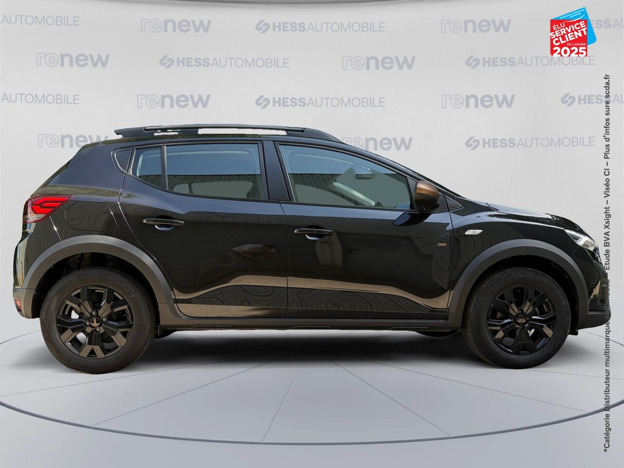 Véhicule d'occasion DACIA SANDERO 1.0 ECO-G 100CH STEPWAY EXTREME + -24 chez Toyota Thionville
