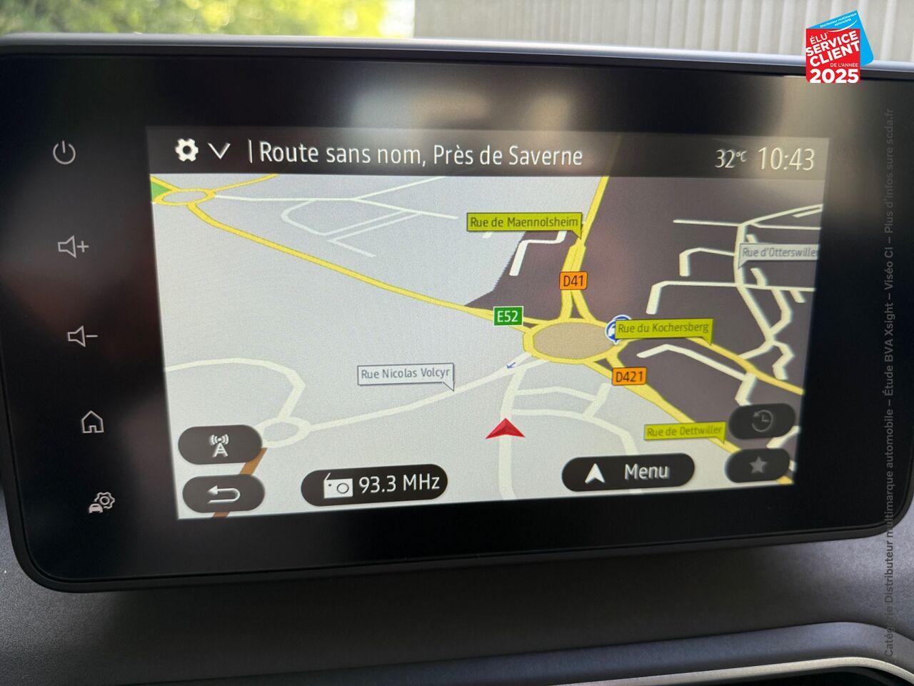 Véhicule d'occasion DACIA SANDERO 1.0 ECO-G 100CH STEPWAY EXTREME + -24 chez Toyota Thionville