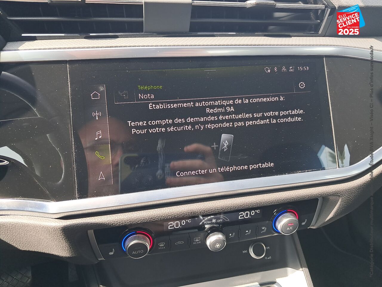 Véhicule d'occasion AUDI Q3 35 TDI 150CH DESIGN S TRONIC 7 chez Toyota Sarreguemines