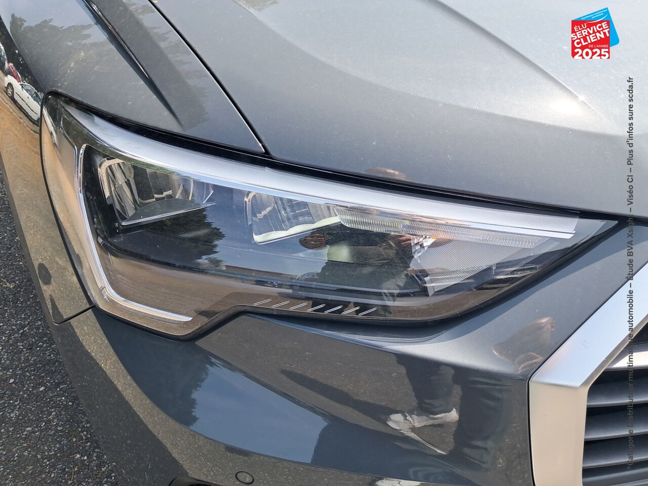Véhicule d'occasion AUDI Q3 35 TDI 150CH DESIGN S TRONIC 7 chez Toyota Sarreguemines