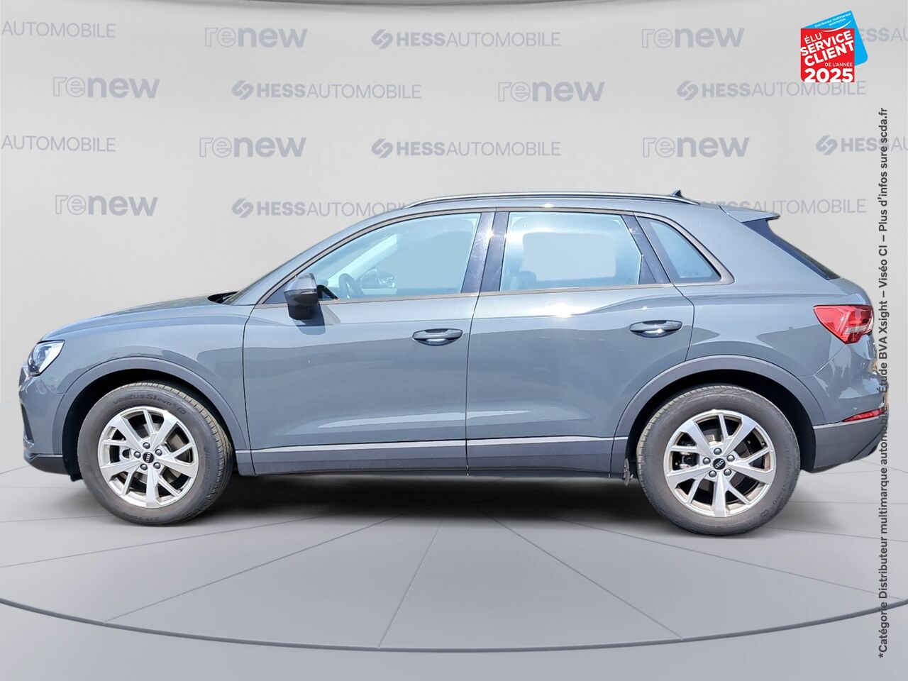 Véhicule d'occasion AUDI Q3 35 TDI 150CH DESIGN S TRONIC 7 chez Toyota Sarreguemines