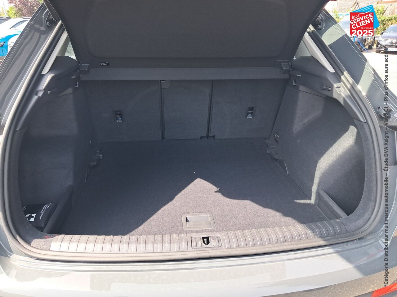 Véhicule d'occasion AUDI Q3 35 TDI 150CH DESIGN S TRONIC 7 chez Toyota Sarreguemines