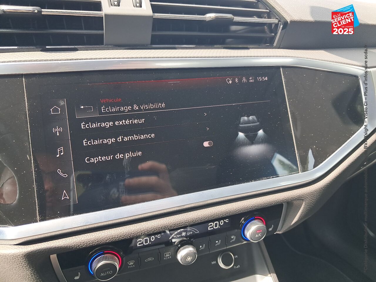 Véhicule d'occasion AUDI Q3 35 TDI 150CH DESIGN S TRONIC 7 chez Toyota Sarreguemines