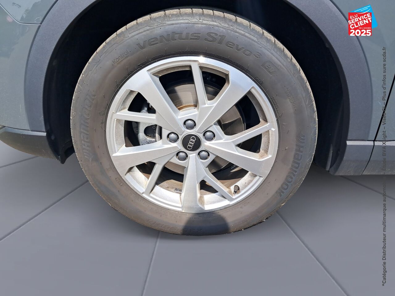 Véhicule d'occasion AUDI Q3 35 TDI 150CH DESIGN S TRONIC 7 chez Toyota Sarreguemines