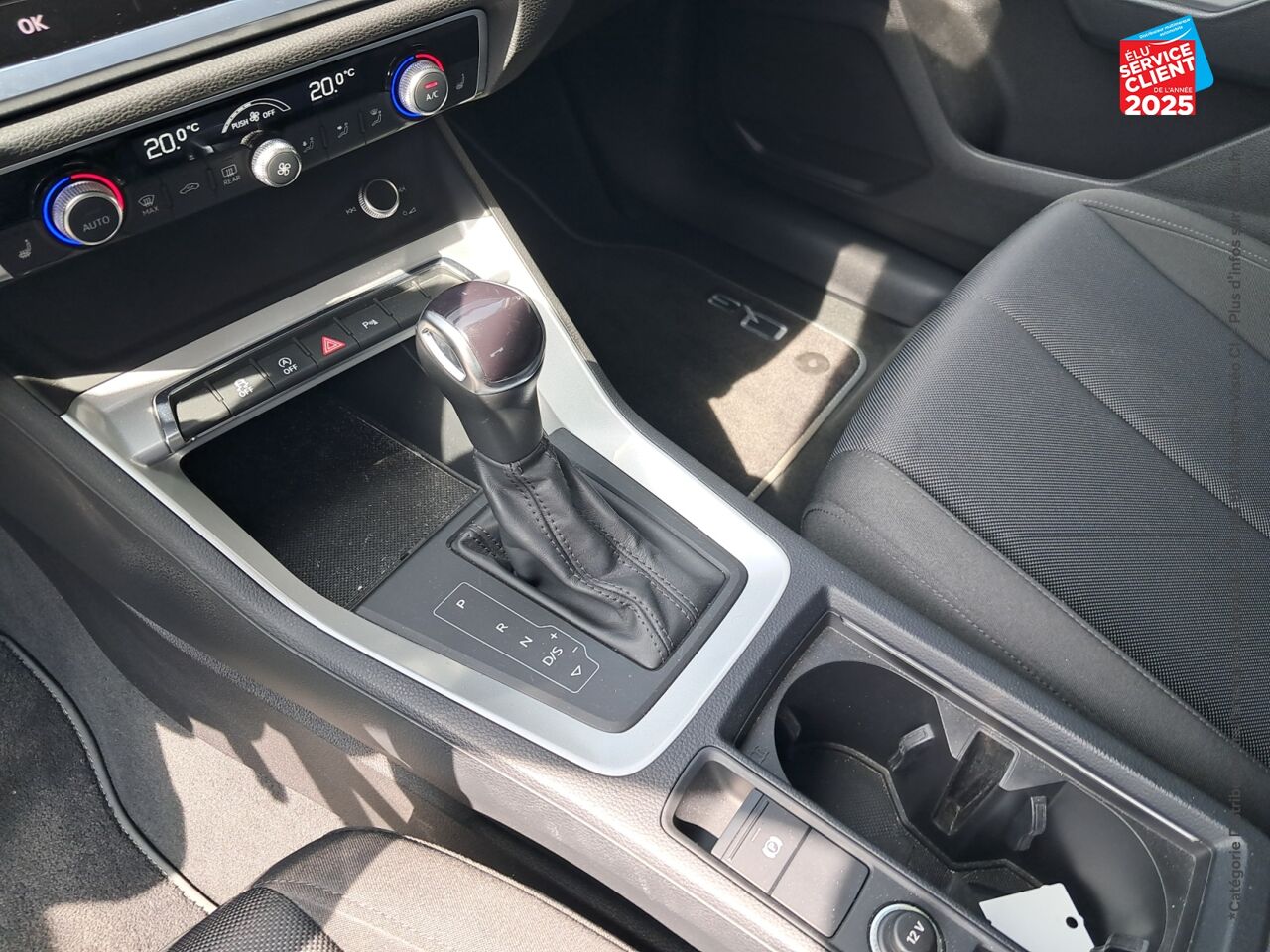 Véhicule d'occasion AUDI Q3 35 TDI 150CH DESIGN S TRONIC 7 chez Toyota Sarreguemines