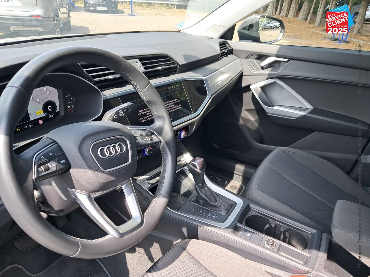 Véhicule d'occasion AUDI Q3 35 TDI 150CH DESIGN S TRONIC 7 chez Toyota Sarreguemines